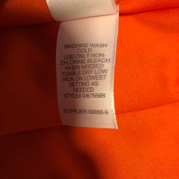 Orange Maxi Dress | Size 8 | Bisou Bisou - Picture 7 of 7